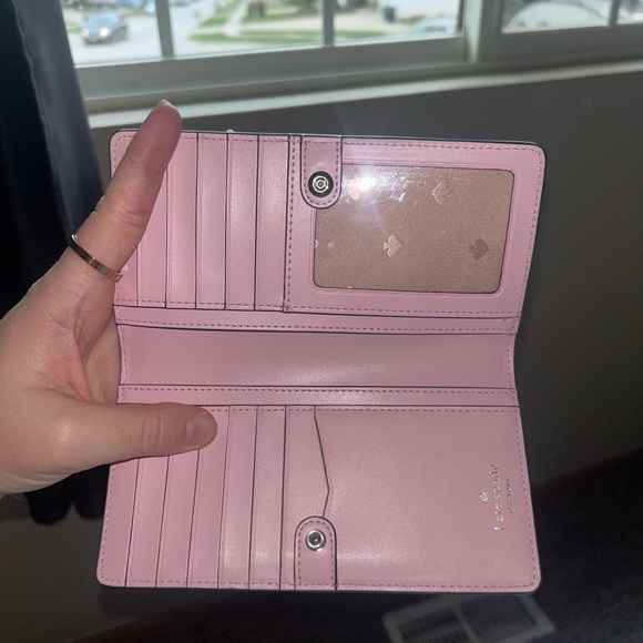Kate Spade Blush Pink Wallet - Picture 2 of 3